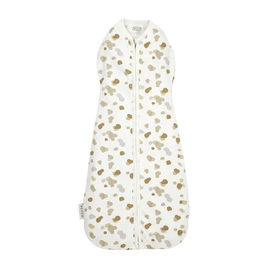 Meyco Cocoon Inbakerslaapzak Stains Sand 70 cm