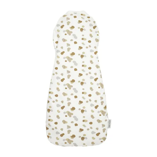 Meyco Cocoon Inbakerslaapzak Stains Sand 70 cm