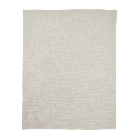 Meyco Baby Ledikantlaken - 100 x 150 cm - Pre-washed Hydrofiel - Greige