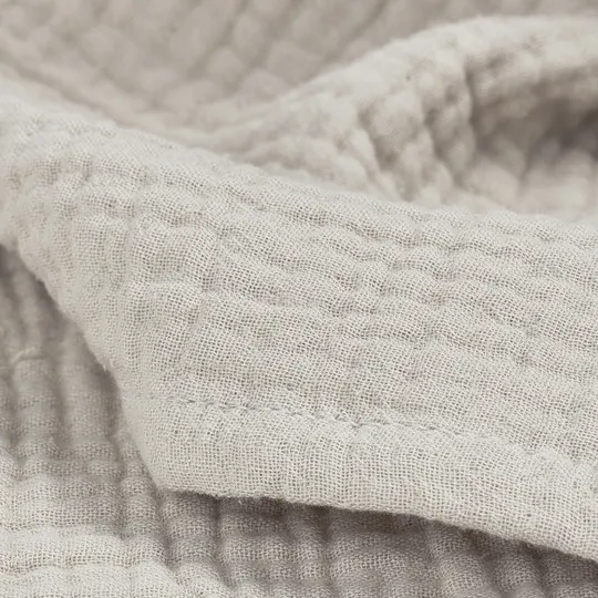 Meyco Baby Ledikantlaken - 100 x 150 cm - Pre-washed Hydrofiel - Greige