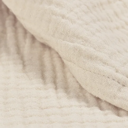 Meyco Baby Ledikantlaken - 100 x 150 cm - Pre-washed Hydrofiel - Soft Sand