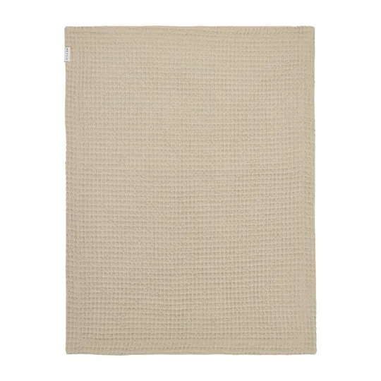 Meyco Wiegdeken Waffle Cotton Sand 75 x 100 cm