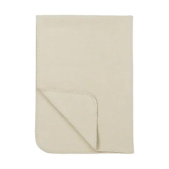 Meyco Baby Wiegdeken Geweven Uni Sand 75 x 100 cm