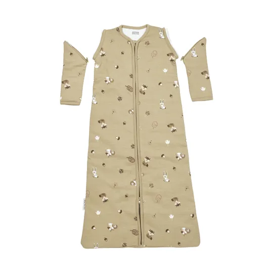 Meyco Forest Animals Slaapzak Sand