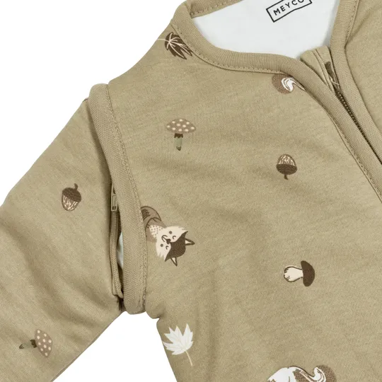 Meyco Forest Animals Slaapzak Sand
