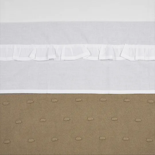 Meyco Ledikantlaken Ruffle