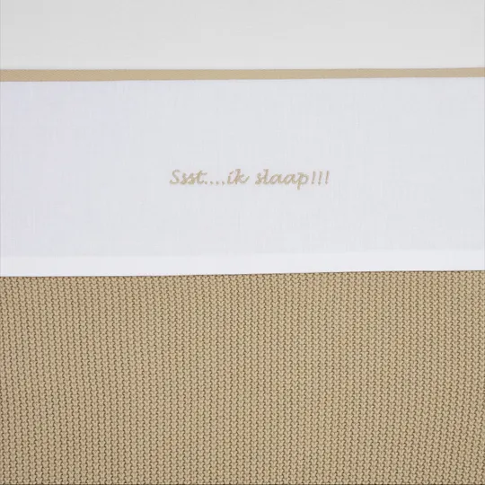 Meyco Ledikantlaken Ssst...ik slaap!!