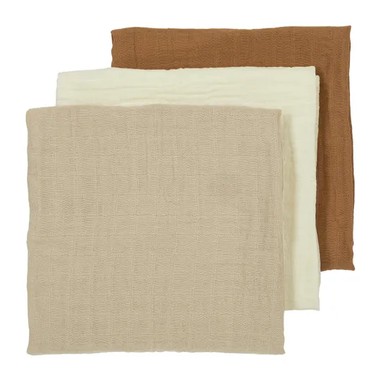 Meyco Multidoek Hydrofiel Pre-Washed Uni 70 x 70 cm 3-Pack