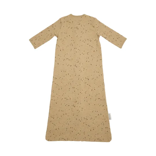 Meyco Rib Mini Spot Slaapzak Toffee