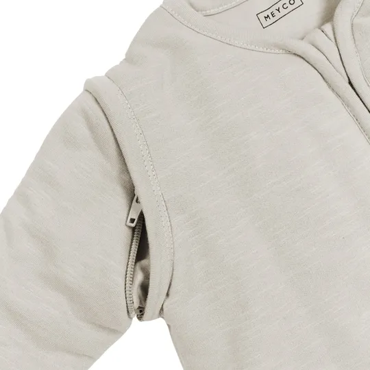 Meyco Slub Slaapzak Greige