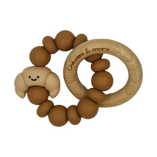 Chewies & More Croissant Bijtring - Latte 