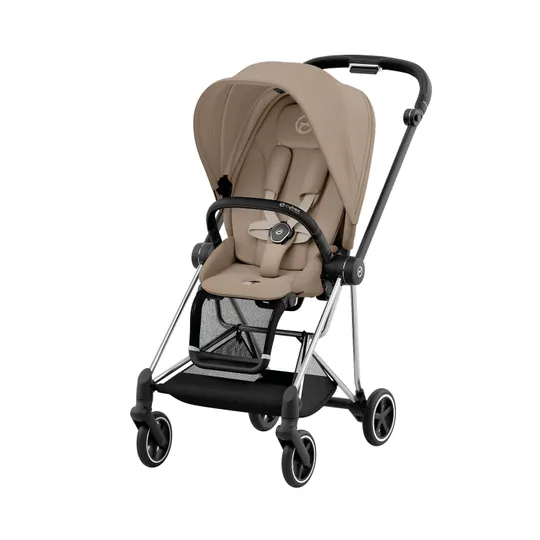 Cybex Kinderwagen 2-in-1 Mios 3 Chrome Black / Chrome