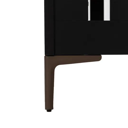 TWF Babykamer Modena Metaal