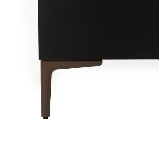 TWF Commode XL 3 Laden 1 Deur Modena Metaal