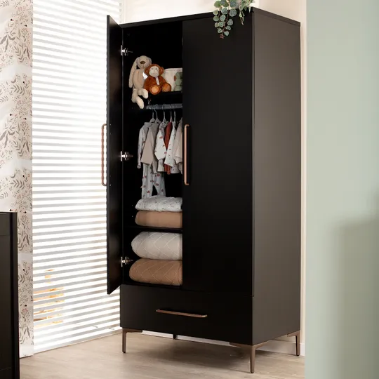 TWF Babykamer Modena Metaal