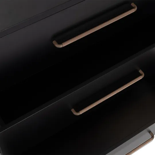 TWF Commode XL 3 Laden 1 Deur Modena Metaal