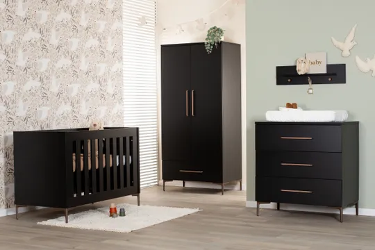 TWF Babykamer Modena Metaal