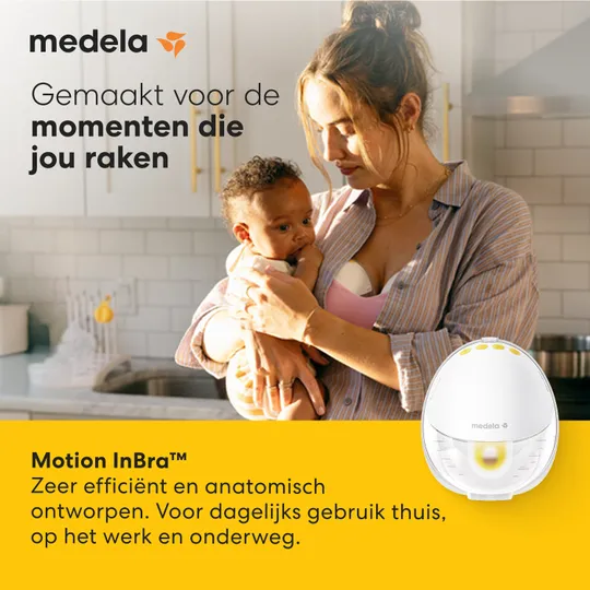 Medela Motion InBra™ Borstkolf Dubbelzijdig Elektrisch