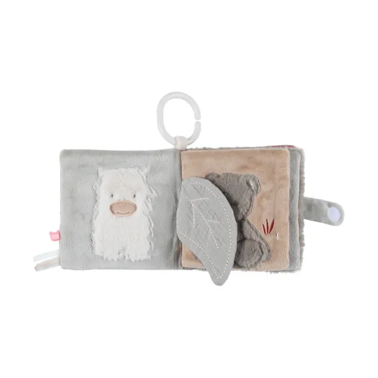 Noukie's F&O Activiteitenboek Stof - 20 x 20 cm