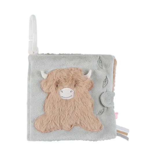 Noukie's F&O Activiteitenboek Stof - 20 x 20 cm