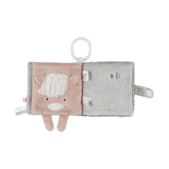 Noukie's F&O Activiteitenboek Stof - 20 x 20 cm