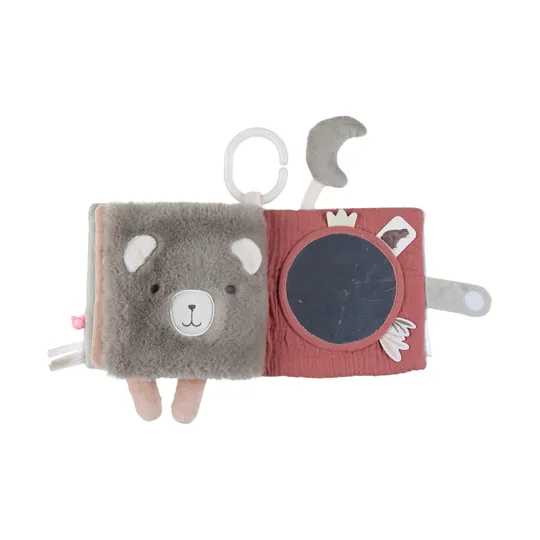 Noukie's F&O Activiteitenboek Stof - 20 x 20 cm