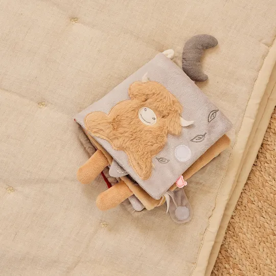 Noukie's F&O Activiteitenboek Stof - 20 x 20 cm