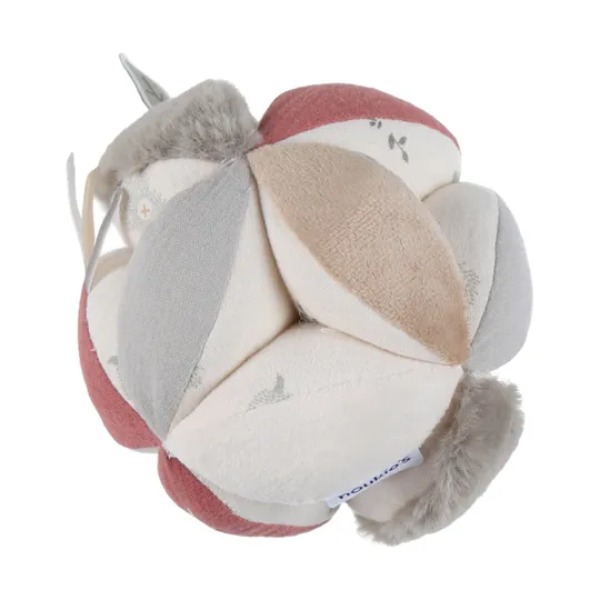 Noukie's F&O Grijpbal - 15 cm 