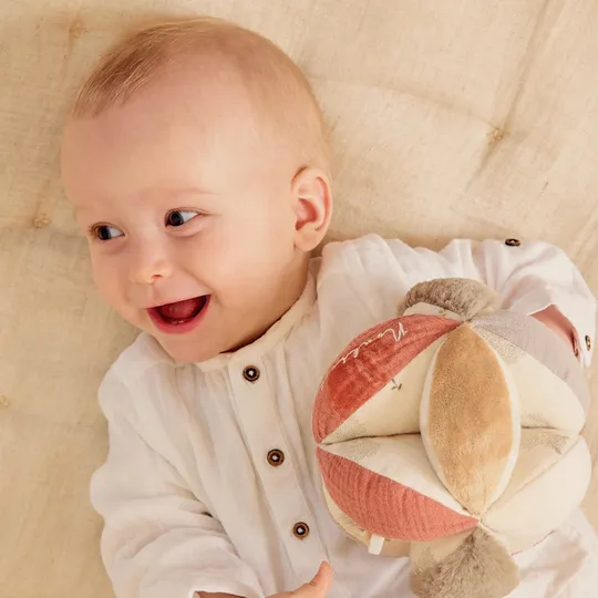 Noukie's F&O Grijpbal - 15 cm 