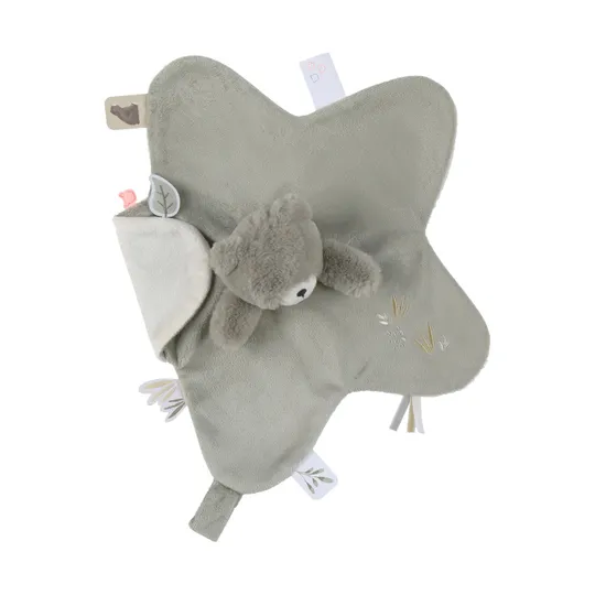 Noukie's F&O Knuffeldoekje Beer 