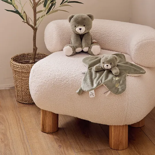 Noukie's F&O Knuffeldoekje Beer 