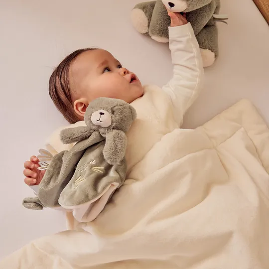 Noukie's F&O Knuffeldoekje Beer 