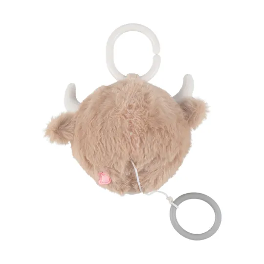Noukie's F&O Muzikale Knuffel - Veloudoux - Beige 