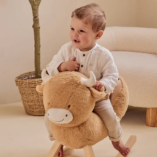 Noukie's F&O Baby Schommel - Beige