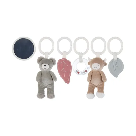 Noukie's F&O Speelmat - 85 x 77 cm