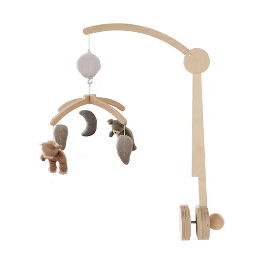 Noukie's F&O Muziekmobiel Met Houten Arm