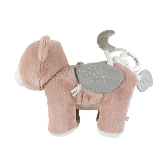 Noukie's F&O Activiteitenknuffel - Veloudoux /Mousseline 