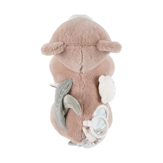 Noukie's F&O Activiteitenknuffel - Veloudoux /Mousseline 