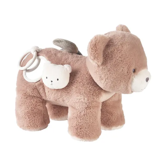 Noukie's F&O Activiteitenknuffel - Veloudoux /Mousseline 