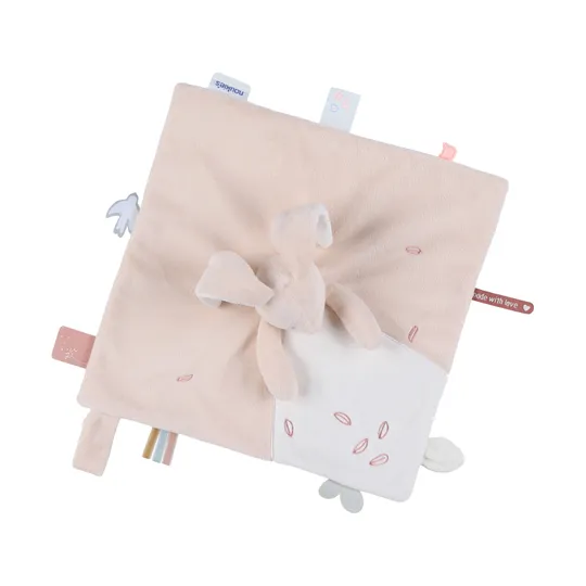 Noukie's R&V Knuffeldoekje - 27 cm 