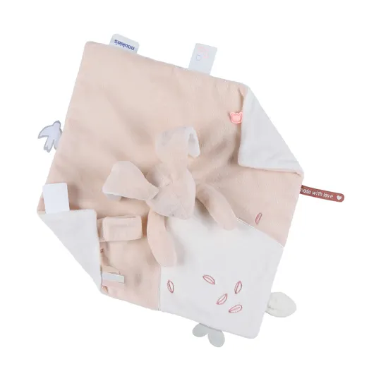 Noukie's R&V Knuffeldoekje - 27 cm 