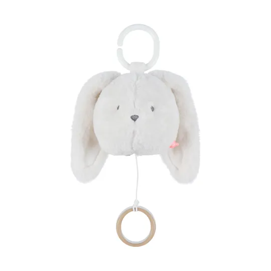 Noukie's B&M Musicale Knuffel - 20 cm - Snow 