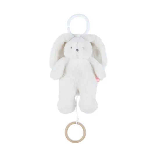 Noukie's B&M Musicale Knuffel Mini - 20 cm - Snow 