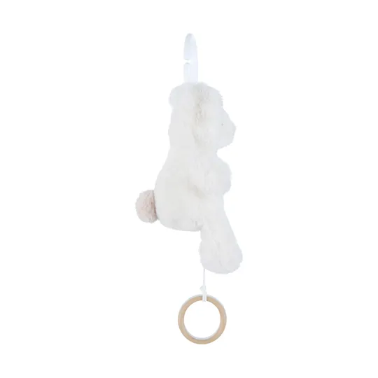 Noukie's B&M Musicale Knuffel Mini - 20 cm - Snow 