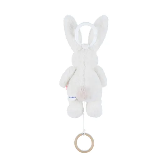 Noukie's B&M Musicale Knuffel Mini - 20 cm - Snow 