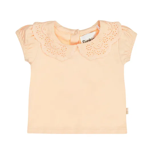 Dirkje T‑shirt - Maat 74 - Soft Peach