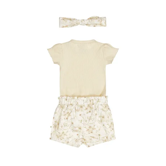 Dirkje 3-Delige Set - Maat 68 - Off-White