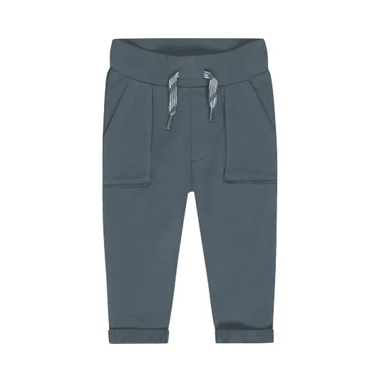 Dirkje Loose Fit Joggingbroekje – Maat 56 – Steel Blue