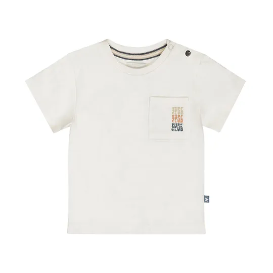 Dirkje T‑shirt - Maat 56 - Long Back Off‑white