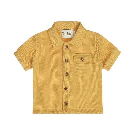 Dirkje Polo Shirt – Maat 56 – Camelgeel